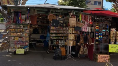 Interior de tienda naturista Tienda Naturista LM en Los Mochis