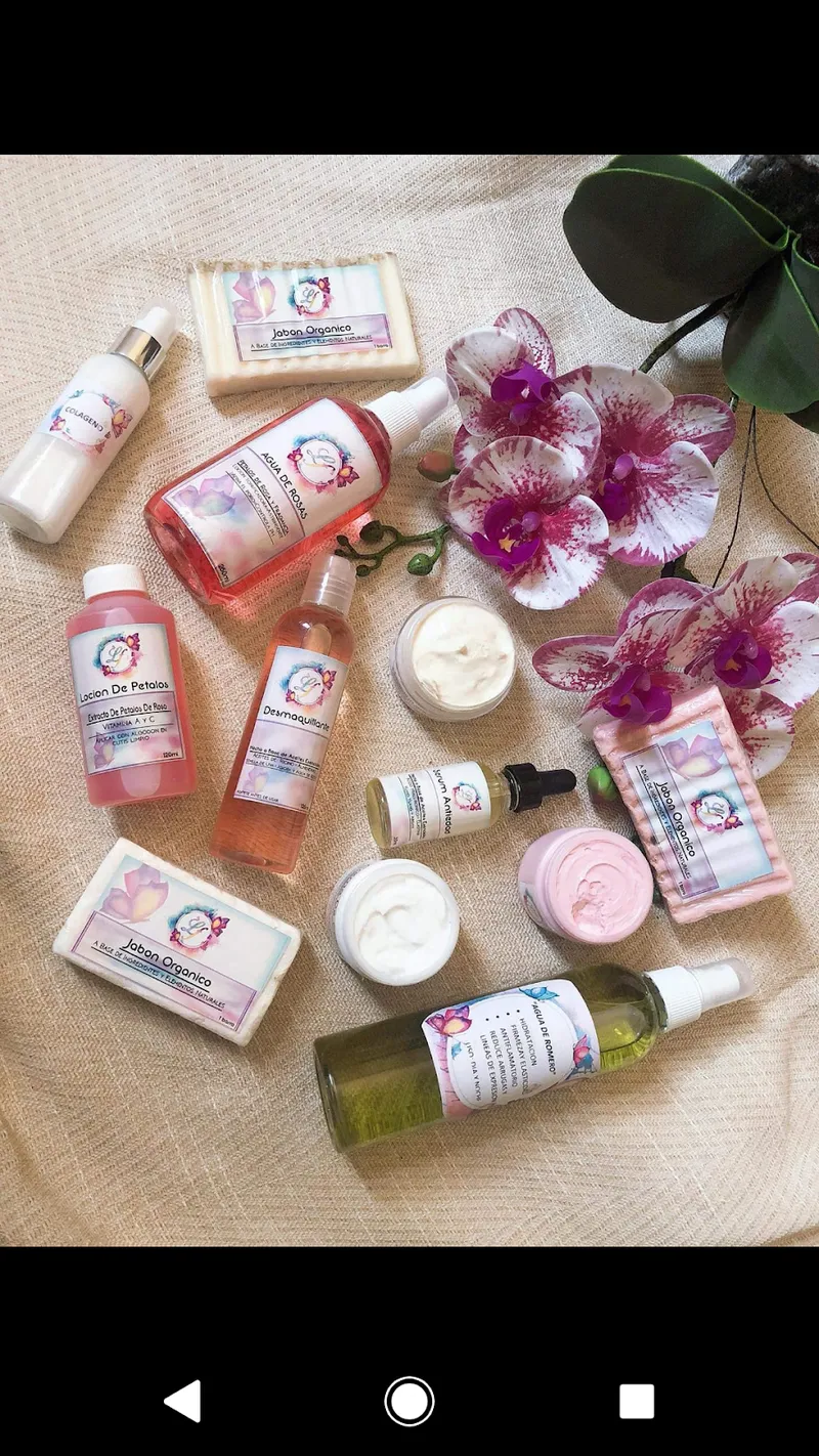 Interior de tienda naturista Tienda Naturista LM en Los Mochis