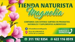 Interior de tienda naturista Tienda naturista Magnolia en Tepic