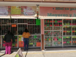 Interior de tienda naturista Tienda Naturista Mi Alimento en Irapuato