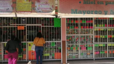 Interior de tienda naturista Tienda Naturista Mi Alimento en Irapuato