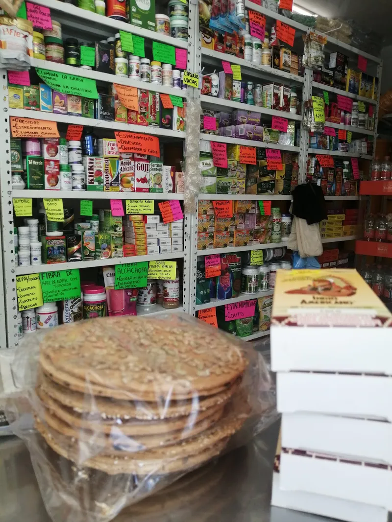 Interior de tienda naturista Tienda Naturista Mi Alimento en Irapuato