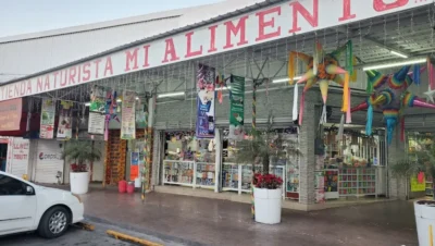 Interior de tienda naturista Tienda Naturista Mi Alimento Querétaro en Santiago de Querétaro