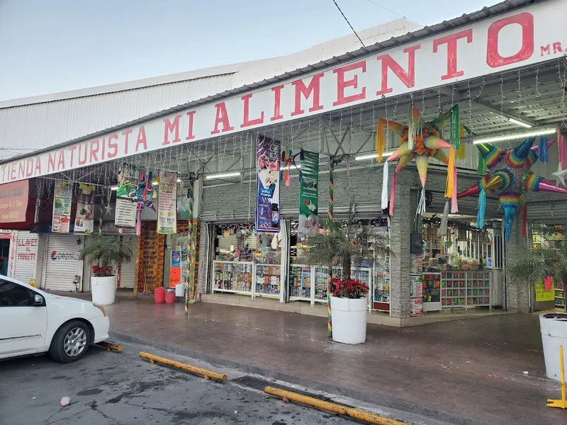 Interior de tienda naturista Tienda Naturista Mi Alimento Querétaro en Santiago de Querétaro