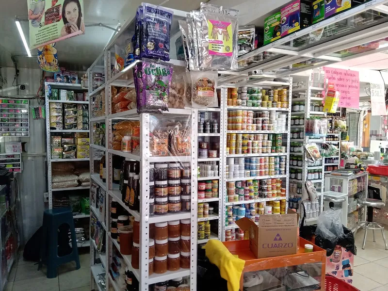 Interior de tienda naturista Tienda Naturista Mi Alimento Querétaro en Santiago de Querétaro