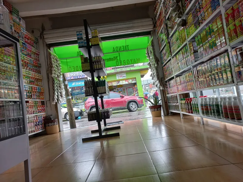 Interior de tienda naturista Tienda Naturista Natavida en Centro