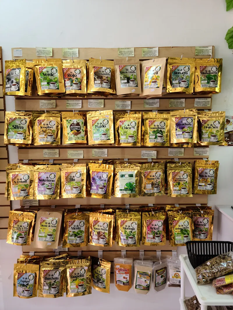 Interior de tienda naturista Tienda Naturista Natural Health Guasave en Guasave