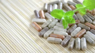 Interior de tienda naturista Tienda Naturista Naturalita en Cancún