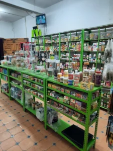 Interior de tienda naturista Tienda Naturista NATURE"L" en Dolores Hidalgo Cuna de la Independencia Nacional