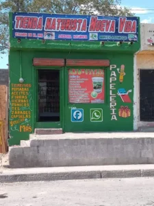 Interior de tienda naturista TIENDA NATURISTA NUEVA VIDA en Juárez