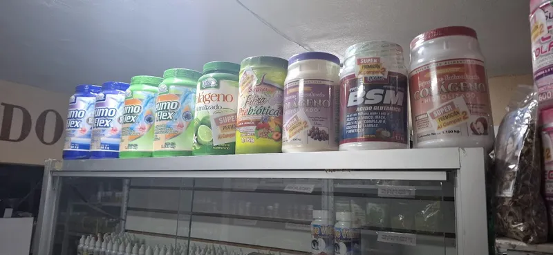 Interior de tienda naturista TIENDA NATURISTA NUEVA VIDA en Juárez