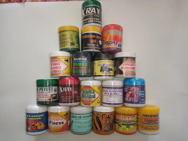 Interior de tienda naturista TIENDA NATURISTA NUEVA VIDA en Juárez