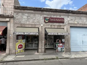 Interior de tienda naturista Tienda Naturista Nuevo Milenio suc centro en Morelia