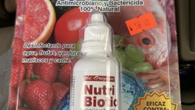 Interior de tienda naturista Tienda Naturista NUTRITODO en Juriquilla