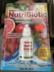 Interior de tienda naturista Tienda Naturista NUTRITODO en Juriquilla