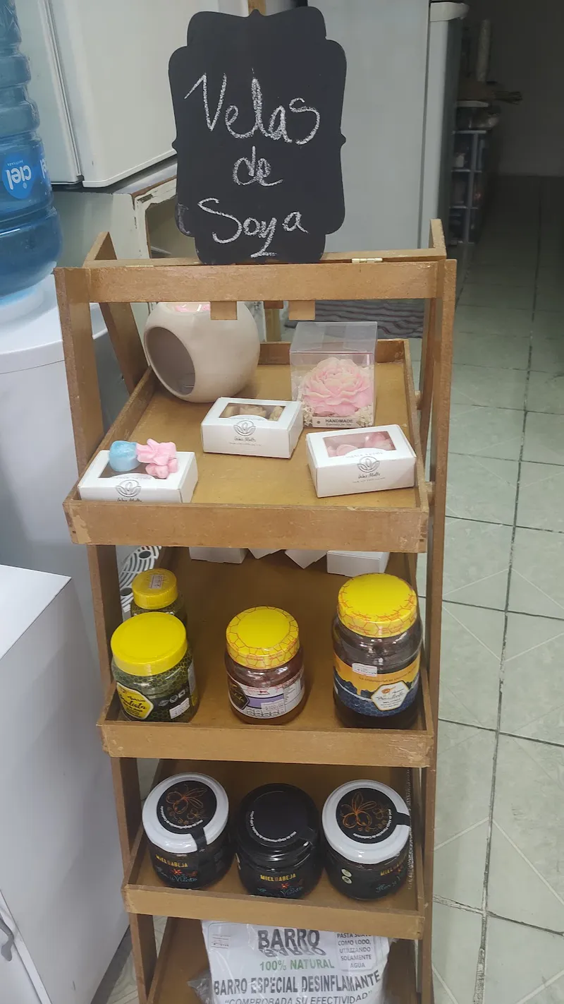 Interior de tienda naturista Tienda Naturista Oasis Verde en Ciudad de México