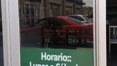 Interior de tienda naturista Tienda Naturista Origenes Cumbres en Chihuahua