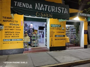 Interior de tienda naturista TIENDA NATURISTA OSHÚN Y ESOTÉRICA en Tlajomulco de Zúñiga