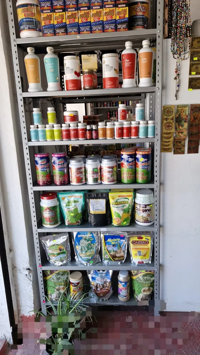 Interior de tienda naturista TIENDA NATURISTA OSHÚN Y ESOTÉRICA en Tlajomulco de Zúñiga