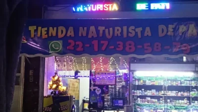 Interior de tienda naturista TIENDA NATURISTA PATY en Ciudad Nezahualcóyotl