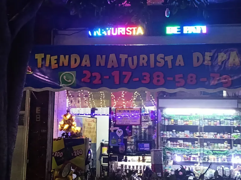 Interior de tienda naturista TIENDA NATURISTA PATY en Ciudad Nezahualcóyotl