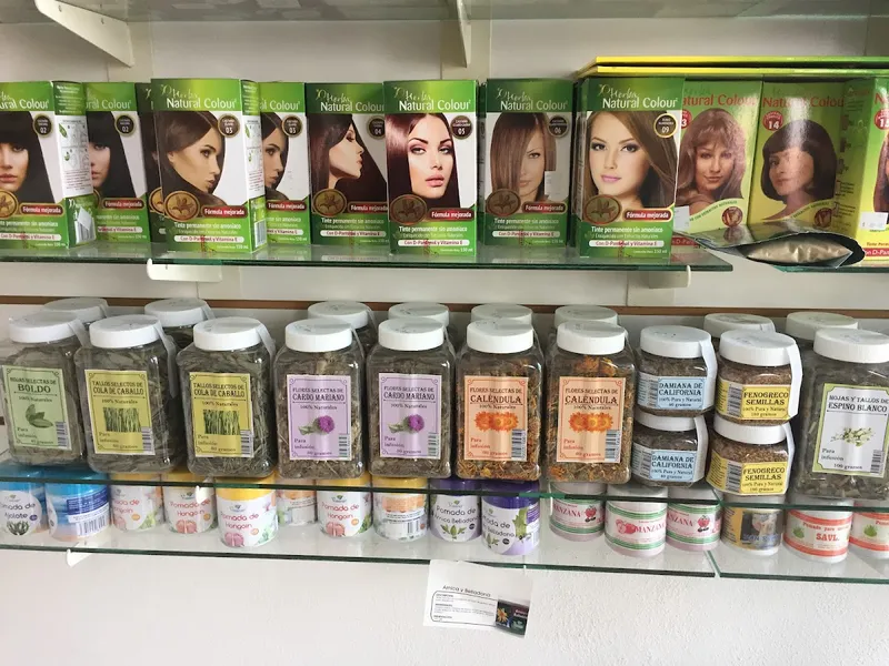 Interior de tienda naturista Tienda Naturista Playa del Carmen en Playa del Carmen