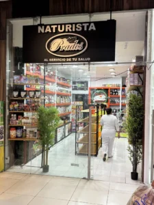 Interior de tienda naturista TIENDA NATURISTA PRADOS en Ecatepec de Morelos