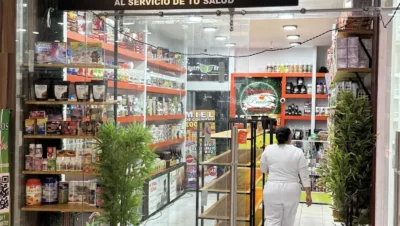 Interior de tienda naturista TIENDA NATURISTA PRADOS en Ecatepec de Morelos
