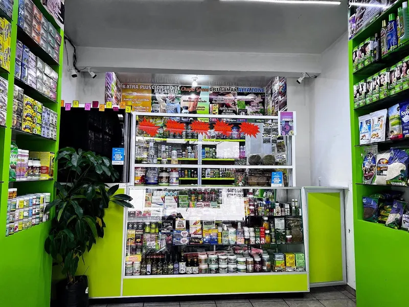 Interior de tienda naturista TIENDA NATURISTA PRADOS en Ecatepec de Morelos