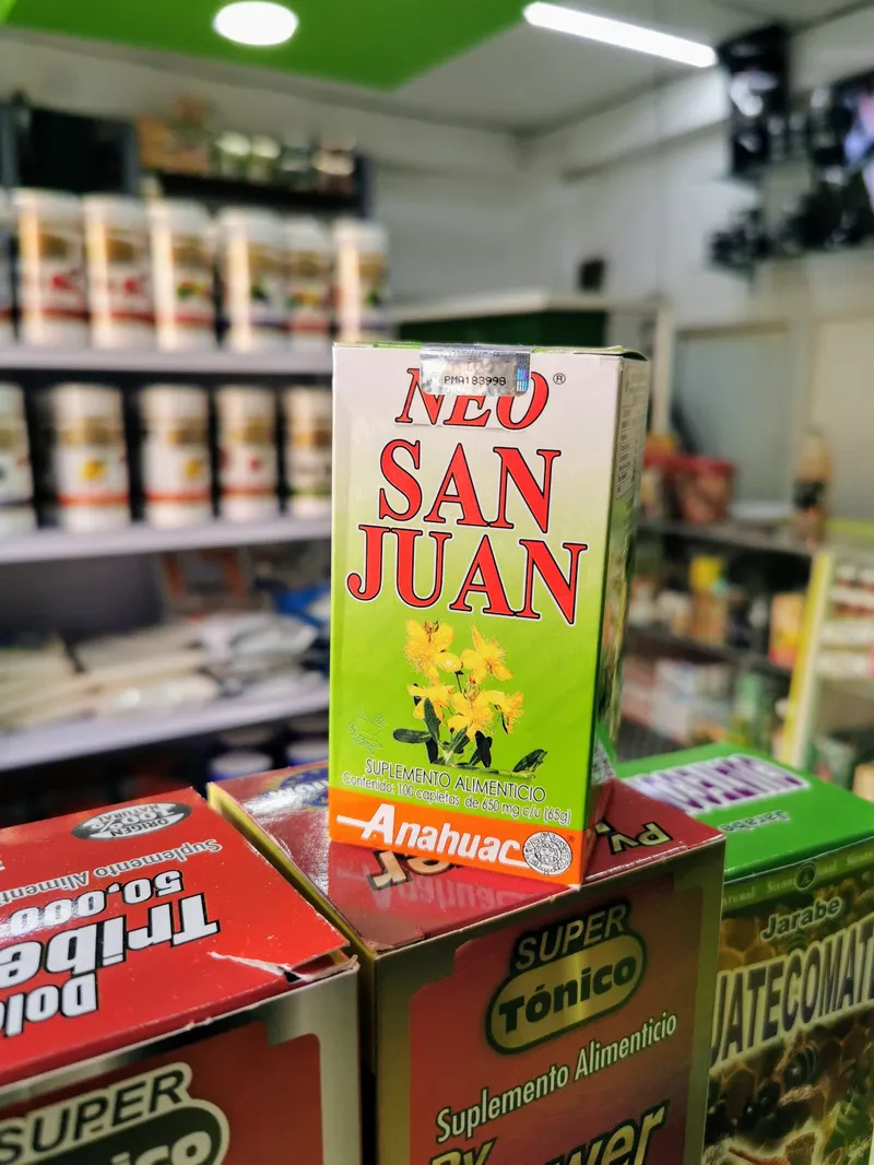 Interior de tienda naturista TIENDA NATURISTA PRADOS en Ecatepec de Morelos