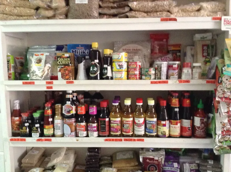 Interior de tienda naturista Tienda Naturista Salud y Vida en Guanajuato