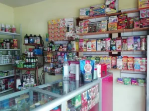 Interior de tienda naturista Tienda Naturista Salud y Vida en Huimanguillo