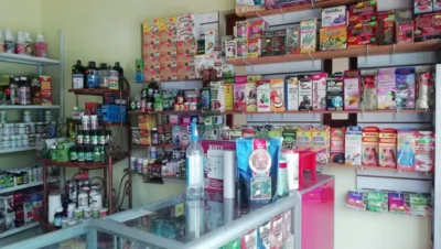 Interior de tienda naturista Tienda Naturista Salud y Vida en Huimanguillo