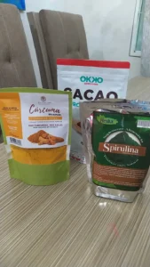 Interior de tienda naturista Tienda Naturista San José en Culiacán Rosales