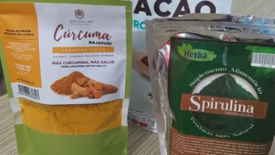 Interior de tienda naturista Tienda Naturista San José en Culiacán Rosales