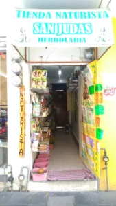 Interior de tienda naturista Tienda Naturista San Judas en San Martín Texmelucan de Labastida