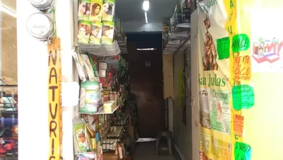 Interior de tienda naturista Tienda Naturista San Judas en San Martín Texmelucan de Labastida