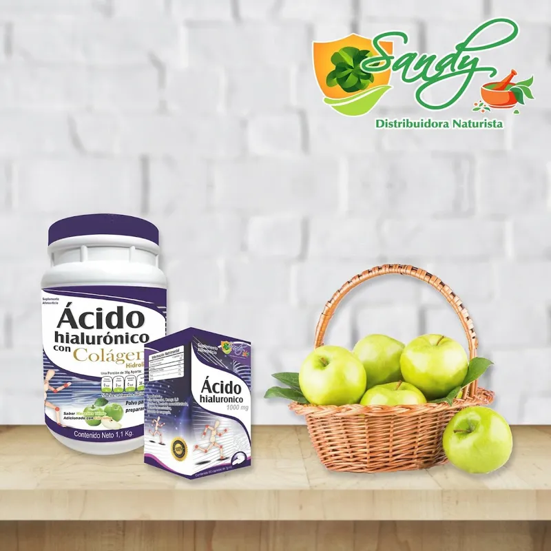 Interior de tienda naturista Tienda Naturista Sandy en Guadalajara