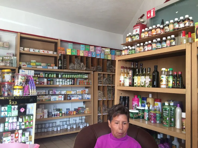 Interior de tienda naturista Tienda Naturista Shaya Michan en Cuautitlán Izcalli