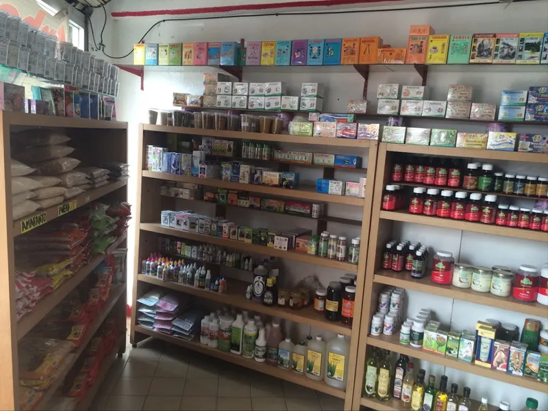 Interior de tienda naturista Tienda Naturista Shaya Michan en Cuautitlán Izcalli