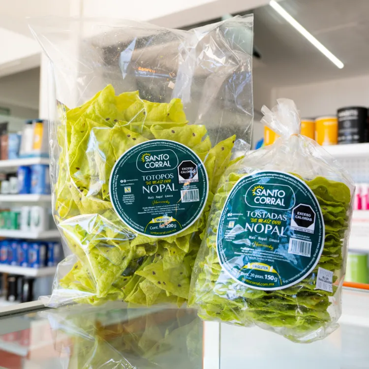 Interior de tienda naturista Tienda Naturista Show de la Salud en La Paz