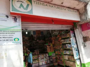 Interior de tienda naturista Tienda Naturista "Solunat" en Villa Milpa Alta