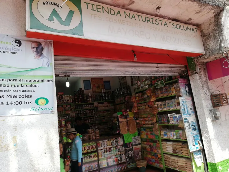 Interior de tienda naturista Tienda Naturista "Solunat" en Villa Milpa Alta