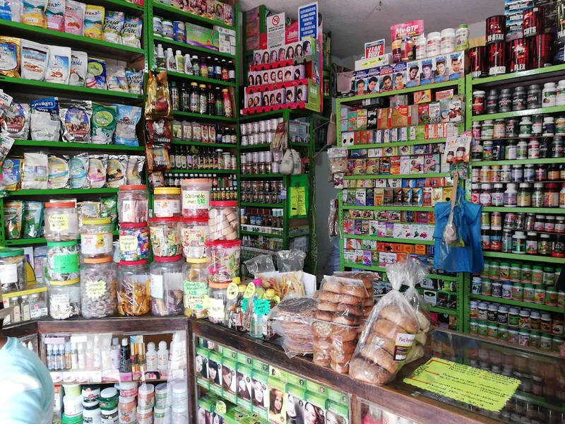 Interior de tienda naturista Tienda Naturista