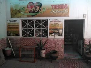 Interior de tienda naturista TIENDA NATURISTA SOY AMOR en Tulancingo