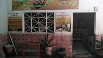 Interior de tienda naturista TIENDA NATURISTA SOY AMOR en Tulancingo
