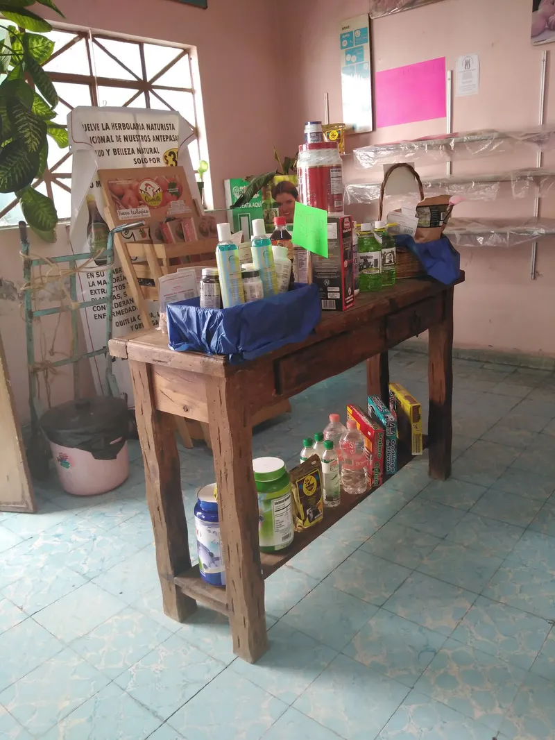 Interior de tienda naturista TIENDA NATURISTA SOY AMOR en Tulancingo
