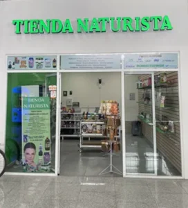 Interior de tienda naturista Tienda Naturista Suburbano Tultitlan en Tultitlán de Mariano Escobedo