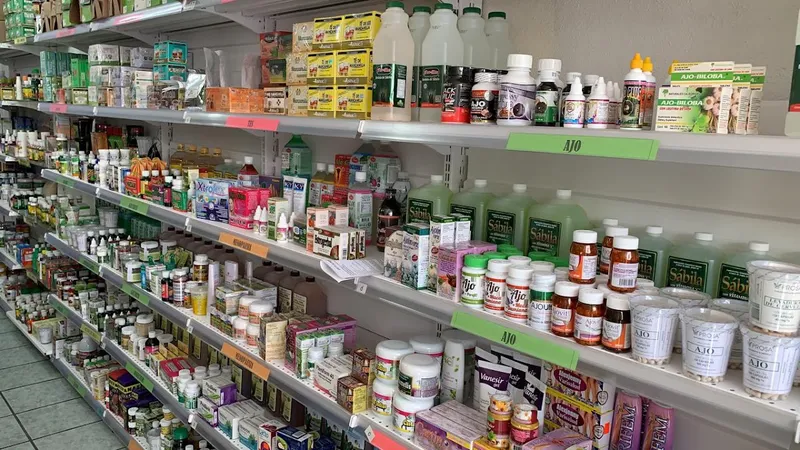 Interior de tienda naturista TIENDA NATURISTA SUPER HERBAL en colima en Colima