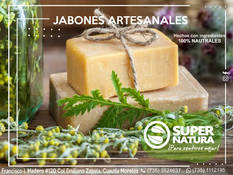 Interior de tienda naturista Tienda Naturista SUPER NATURA en Cuautla